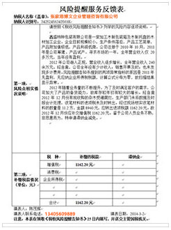 阆中税务服务